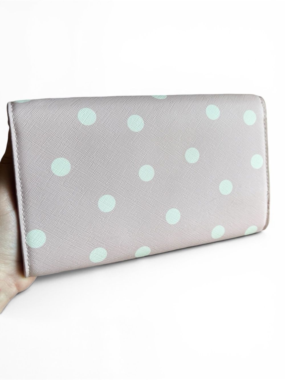 Ted Baker Parisa Polka Dot Crossbody Wallet Bag Pink - NWT - Picture 4 of 7